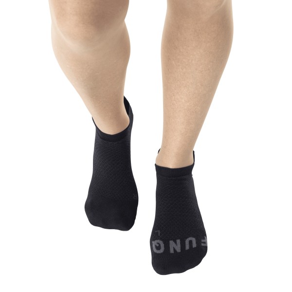 Funq Wear Wide+ Active Low Cut, 36-38, Sort billede