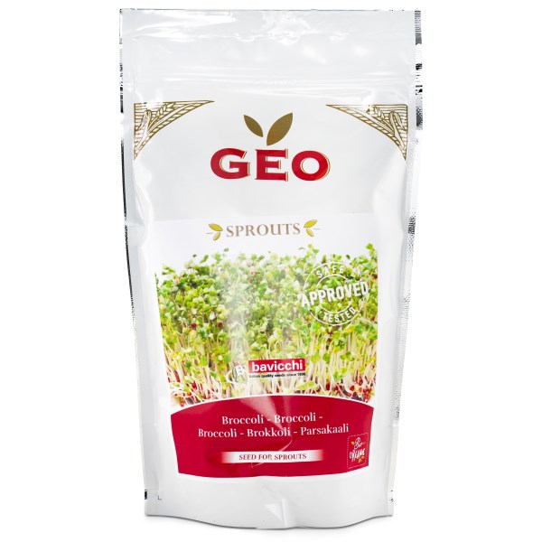 GEO Broccolifrø ØKO, 300 g billede