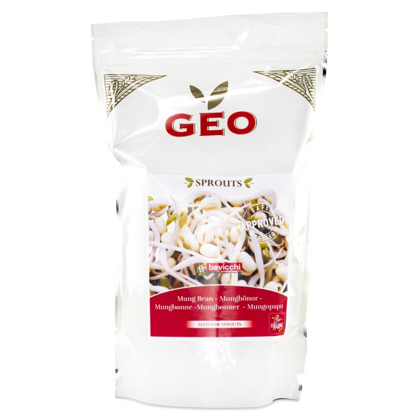 GEO Mungbønner ØKO, 700 g billede