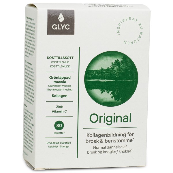 Glyc Original, 80 tabl billede