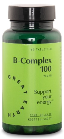 -localization-error-products-images-main-thumbnail- Great Earth B-Complex 100 mg, 60 tabletter