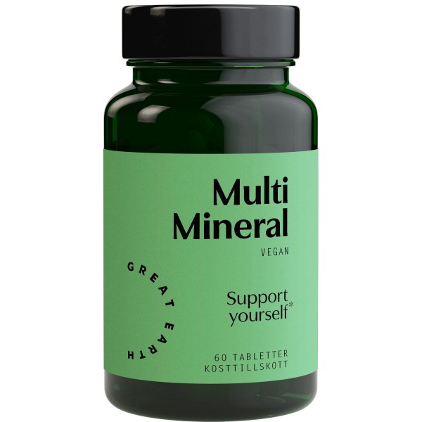 Great Earth Multi Mineral, 60 tabletter billede