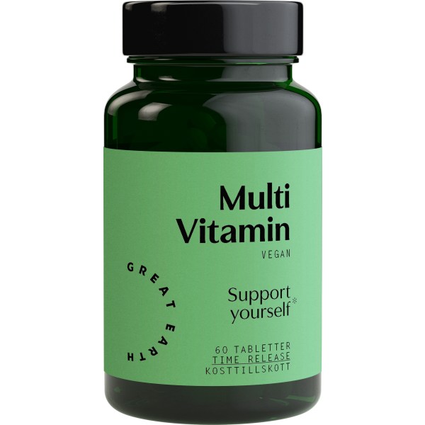 Great Earth Multi Vitamin, 60 tabletter