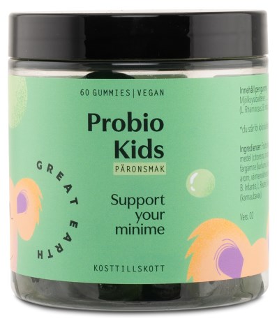 -localization-error-products-images-main-thumbnail- Great Earth Probio Kids, P�rer, 60 Vingummier