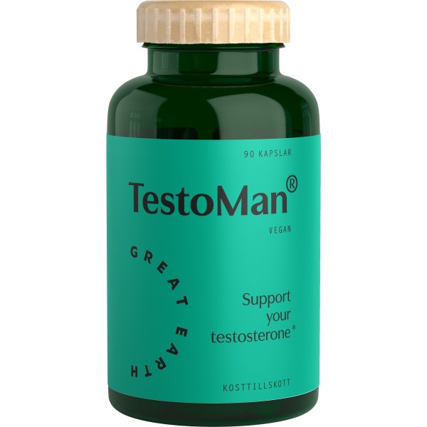 Great Earth TestoMan, 90 kapsler billede