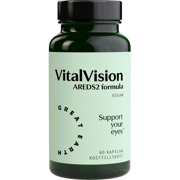 Great Earth VitalVision, 60 kapsler