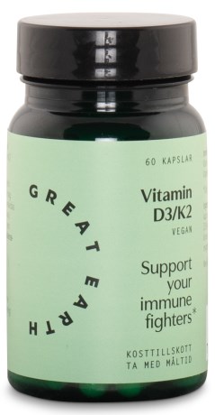 -localization-error-products-images-main-thumbnail- Great Earth Vitamin D3/K2, 60 kapsler