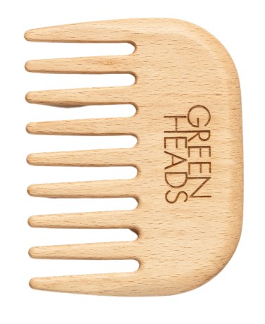 -localization-error-products-images-main-thumbnail- Green Heads Wide Wooden Comb, 1 stk