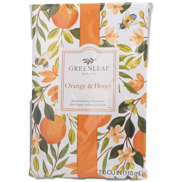Greenleaf Duftpose, 1 stk, Orange & Honey
