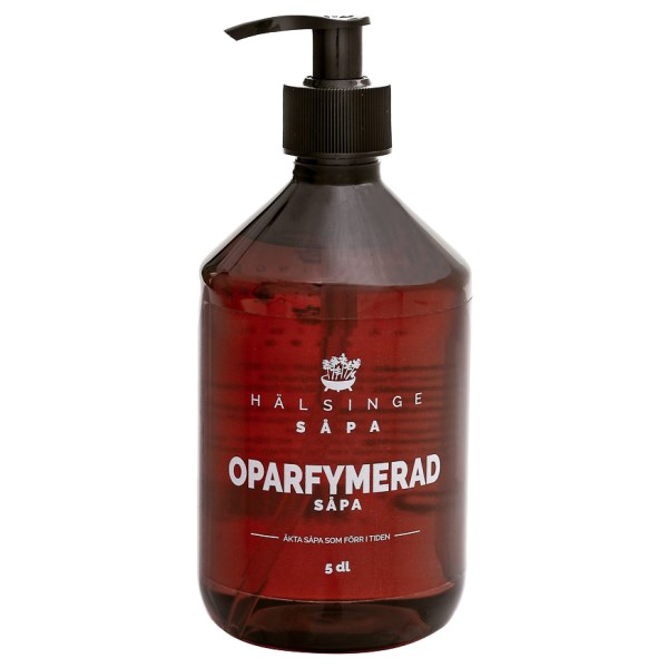 Hälsingesåpa Uparfumeret Fyrretræoliesæbe, 500 ml