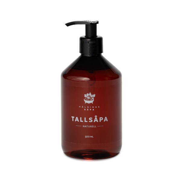 Hälsingesåpa Uparfumeret Fyrretræoliesæbe, 500 ml