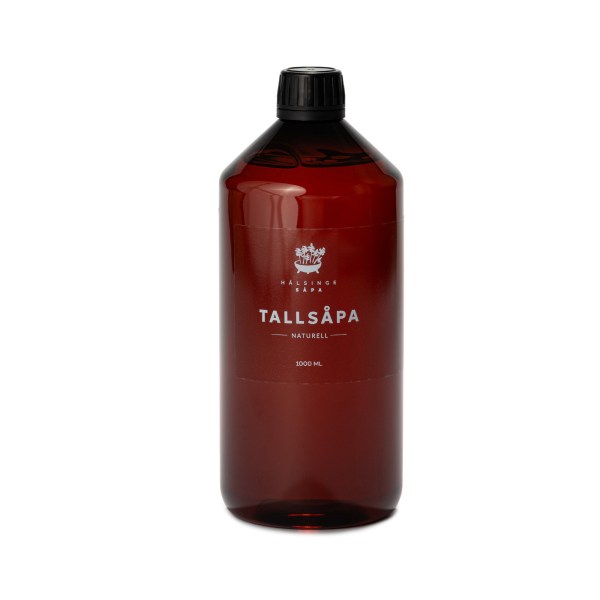 Hälsingesåpa Uparfumeret Fyrretræoliesæbe, 1 L