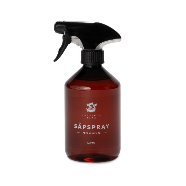 Hälsingesåpa Sæbespray, 500 ml, Pebermynte