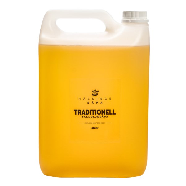 Hälsingesåpa Traditionel Fyrretræsæbe, 5 L