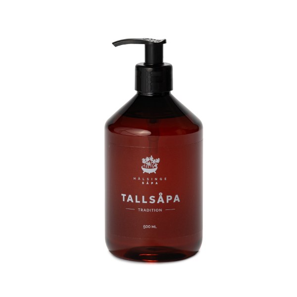 Hälsingesåpa Traditionel Fyrretræsæbe, 500 ml