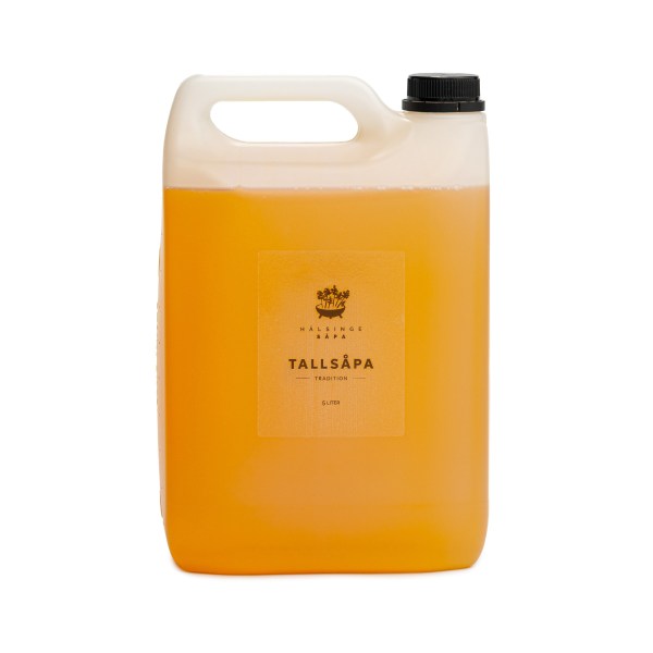 Hälsingesåpa Traditionel Fyrretræsæbe, 5 L