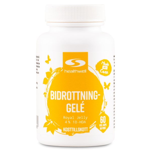 Bidronning Gele, 60 kapsler billede