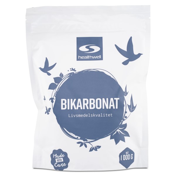 Healthwell Bikarbonat, 1 kg billede
