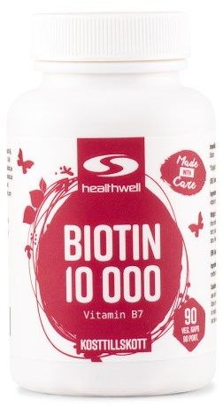 -localization-error-products-images-main-thumbnail- Healthwell Biotin 10000, 90 kapsler