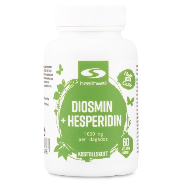 Diosmin+Hesperidin, 60 kapsler
