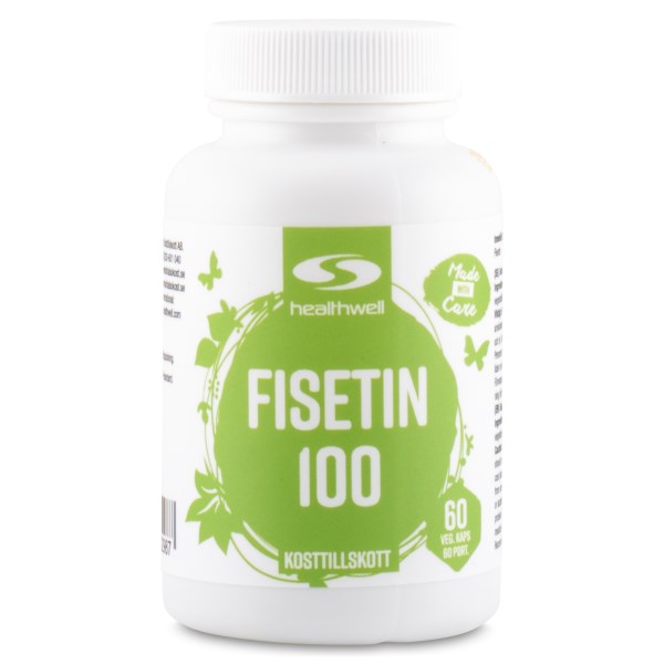 Healthwell Fisetin 100, 60 kapsler billede
