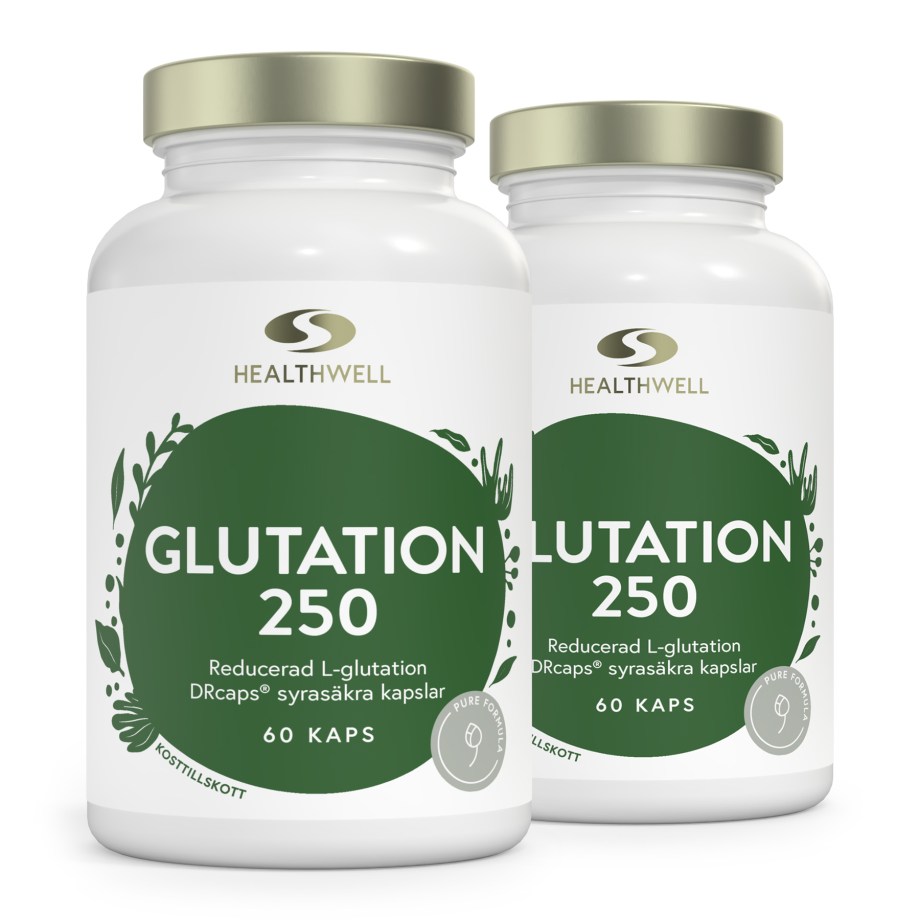 Køb Healthwell Glutathion 250 hos