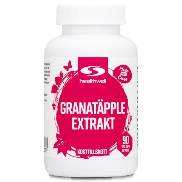 Granatæble Ekstrakt, 90 kapsler