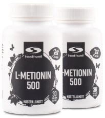 -localization-error-products-images-main-thumbnail- Healthwell L-metionin 500, 60 kapsler