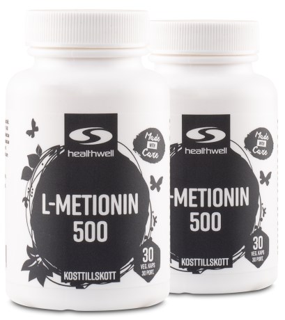 -localization-error-products-images-main-thumbnail- Healthwell L-metionin 500, 60 kapsler