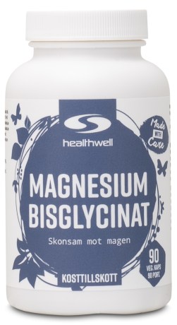 -localization-error-products-images-main-thumbnail- Healthwell Magnesium Bisglycinat, 90 kapsler
