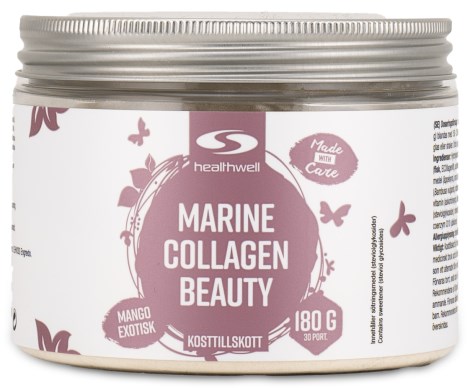 -localization-error-products-images-main-thumbnail- Healthwell Marine Collagen Beauty, Mango Eksotisk, 180 g