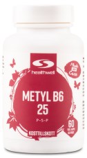 Healthwell Methyl B6 25