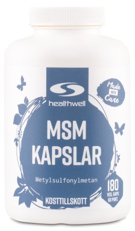 -localization-error-products-images-main-thumbnail- Healthwell MSM Kapsler, 180 kapsler