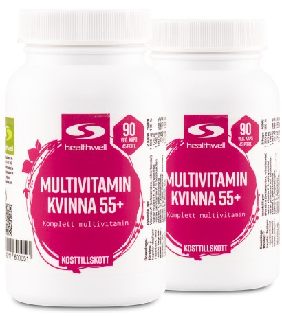 -localization-error-products-images-main-thumbnail- Healthwell Multivitamin Kvinde 55+, 180 kapsler