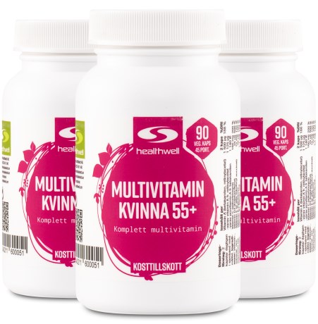 -localization-error-products-images-main-thumbnail- Healthwell Multivitamin Kvinde 55+, 270 kapsler