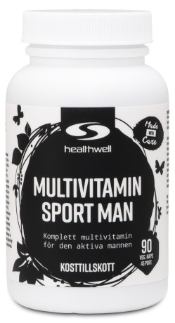 -localization-error-products-images-main-thumbnail- Healthwell Multivitamin Sport Mand, 90 kapsler