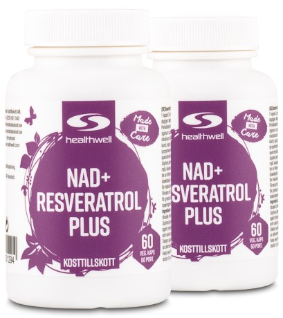 -localization-error-products-images-main-thumbnail- Healthwell NAD+ Resveratrol Plus, 120 kapsler