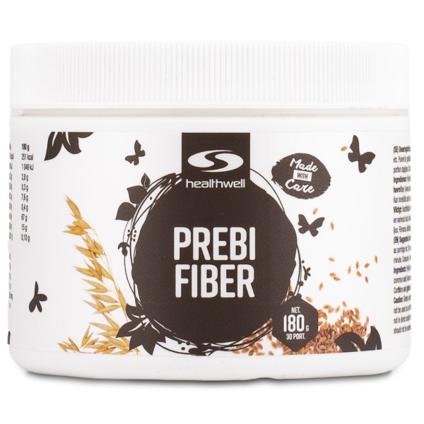 Healthwell Prebi Fiber, 180 g