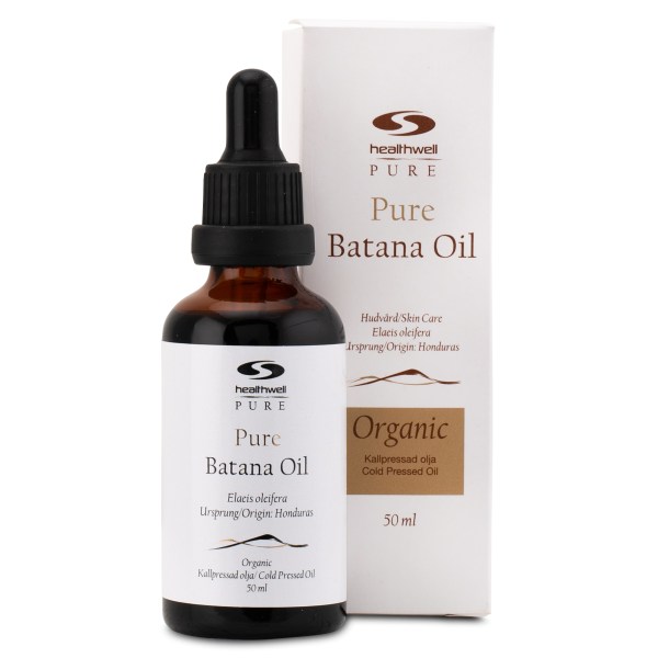 Healthwell PURE Batanaolie ØKO, 50 ml