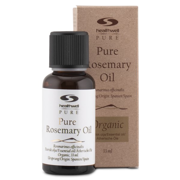 PURE Rosmarinolie ØKO, 33 ml billede