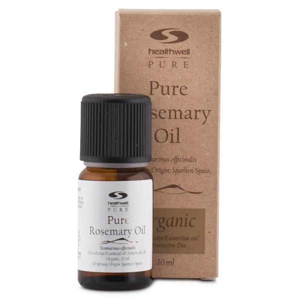 PURE Rosmarinolie ØKO, 10 ml billede