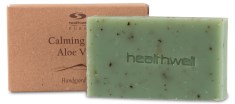 Healthwell Pure Calming Soap Aloe Vera