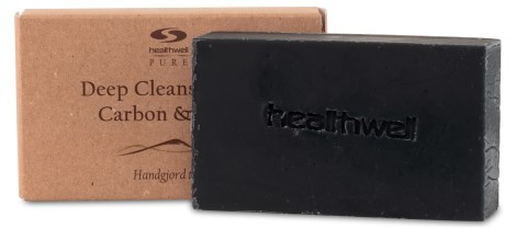 -localization-error-products-images-main-thumbnail- Healthwell PURE Deep Cleanse Soap Carbon & Clay, 100 g