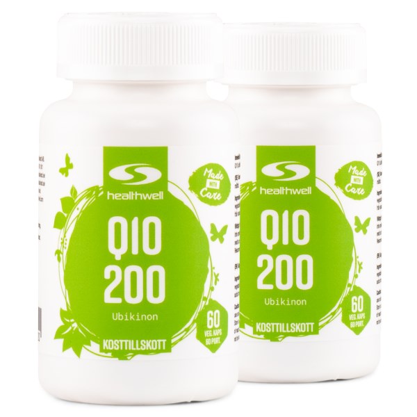 Q10 200, 120 kapsler