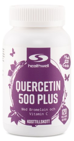-localization-error-products-images-main-thumbnail- Healthwell Quercetin 500 Plus, 120 kapsler