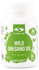 Vild Oreganoolie kapsler