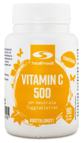 -localization-error-products-images-main-thumbnail- Vitamin C 500 Tyggetabletter, 90 tyggetabl