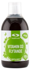 Healthwell Vitamin D3 Flydende
