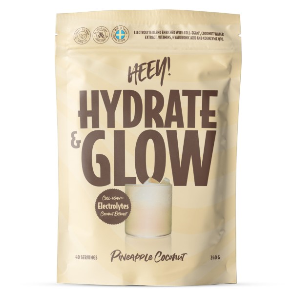 HEEY Hydrate & Glow, 240 g, Ananas/Kokos billede