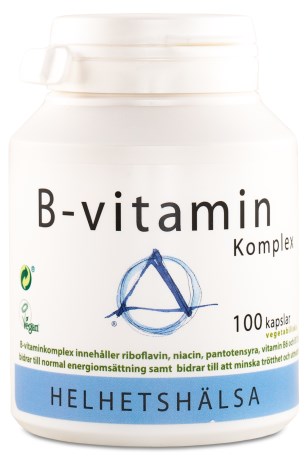 -localization-error-products-images-main-thumbnail- Helhetshlsa B-Vitamin Kompleks, 100 kapsler